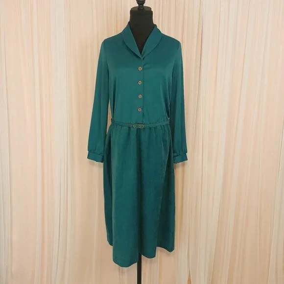 Vintage | Dresses | Vintage 6s Its A Leigh Womens Grannycore Green Long Maxi Dress Boho Casual | Poshmark Vintage | Dresses | Vintage 6s Its A Leigh Womens Grannycore Green Long Maxi Dress Boho Casual | Poshmark
